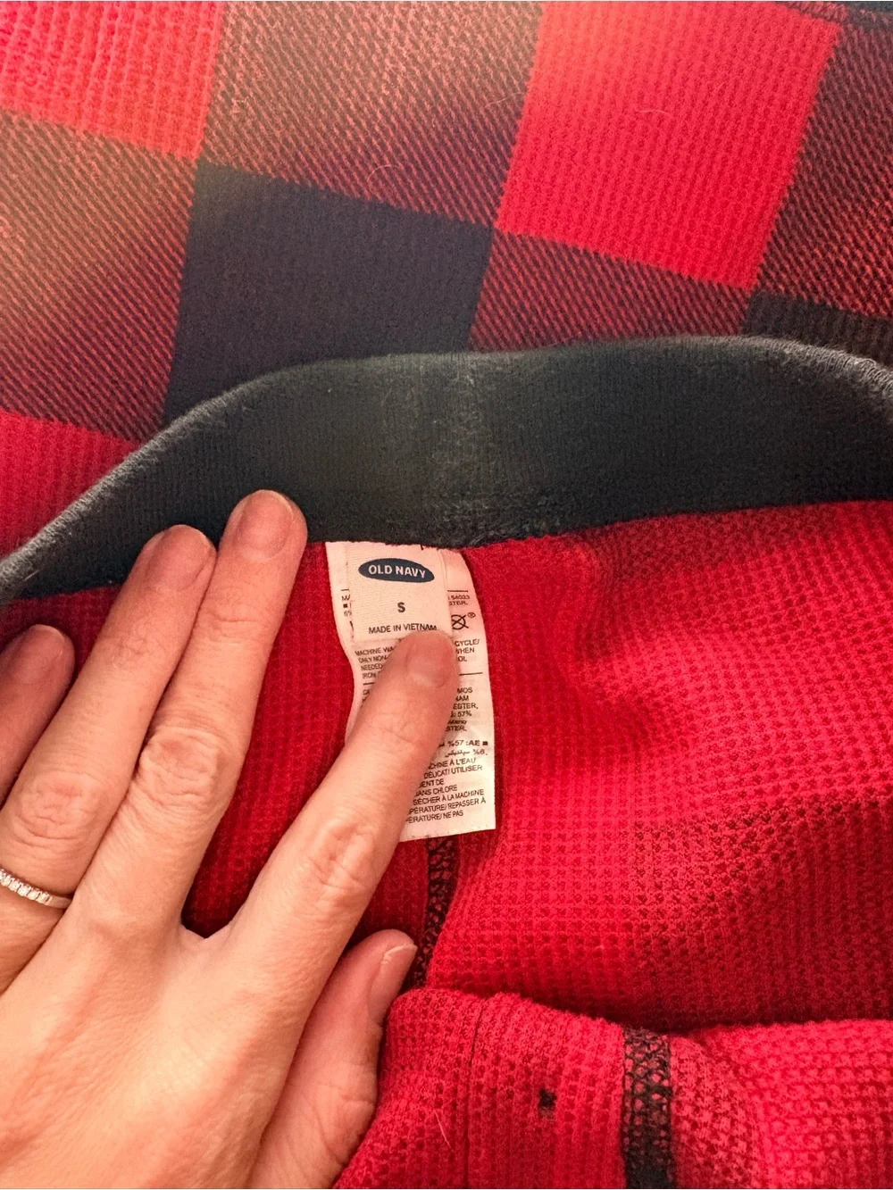 Old Navy Plaid Pajama Set